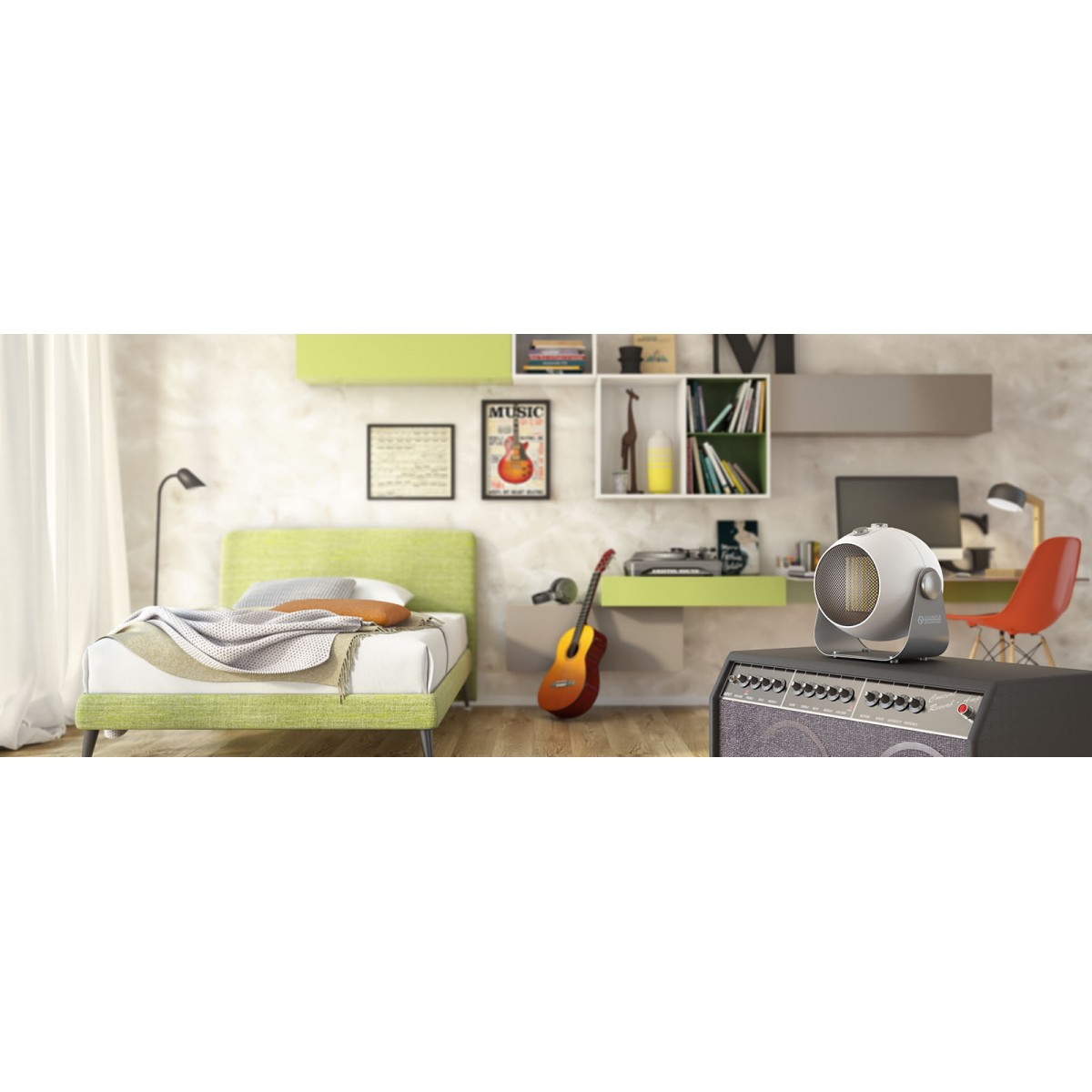Keramické topidlo Olimpia Splendid Caldodesign Recenze