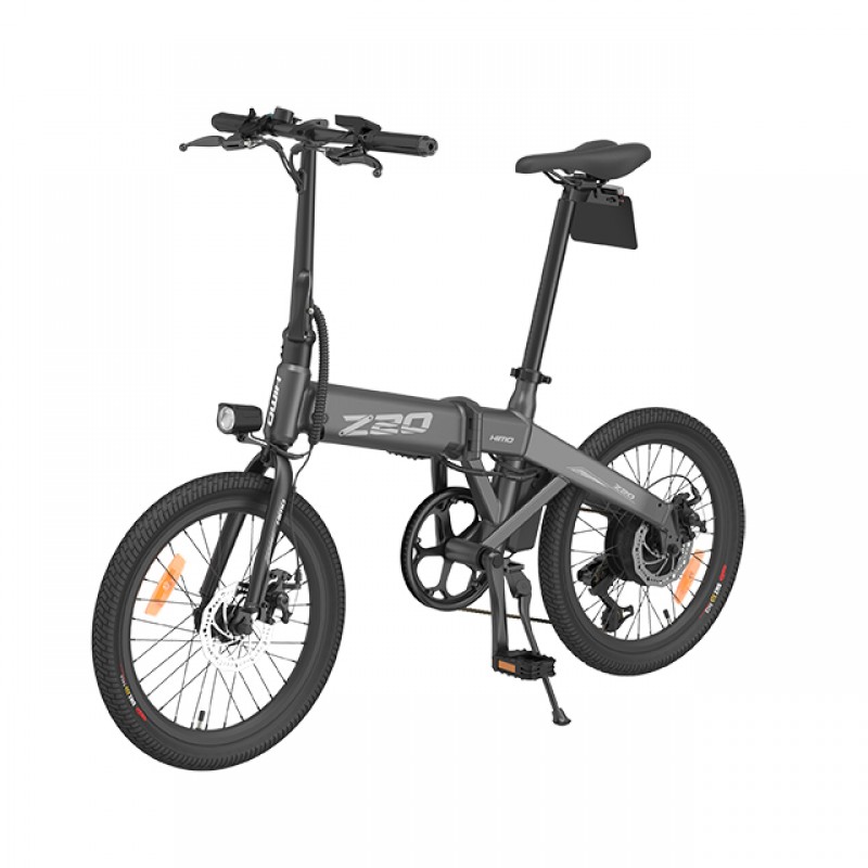 Skládací elektrokolo AERIUM HIMO Z250 20" šedé 2022 - rozbaleno (vystavený kus)