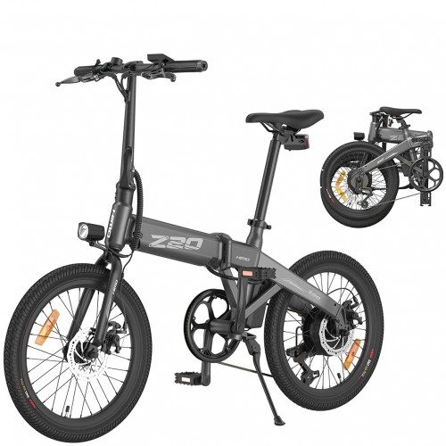 Skládací elektrokolo AERIUM HIMO Z250 20" šedé 2022 - rozbaleno (vystavený kus)