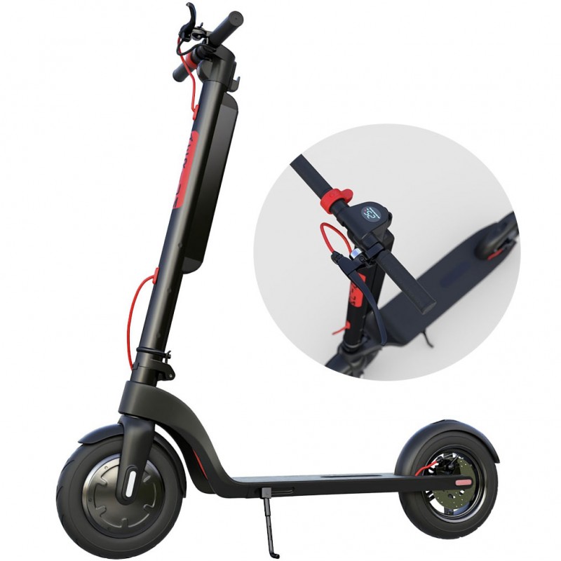 Elektrokoloběžka AERIUM HX8 černá