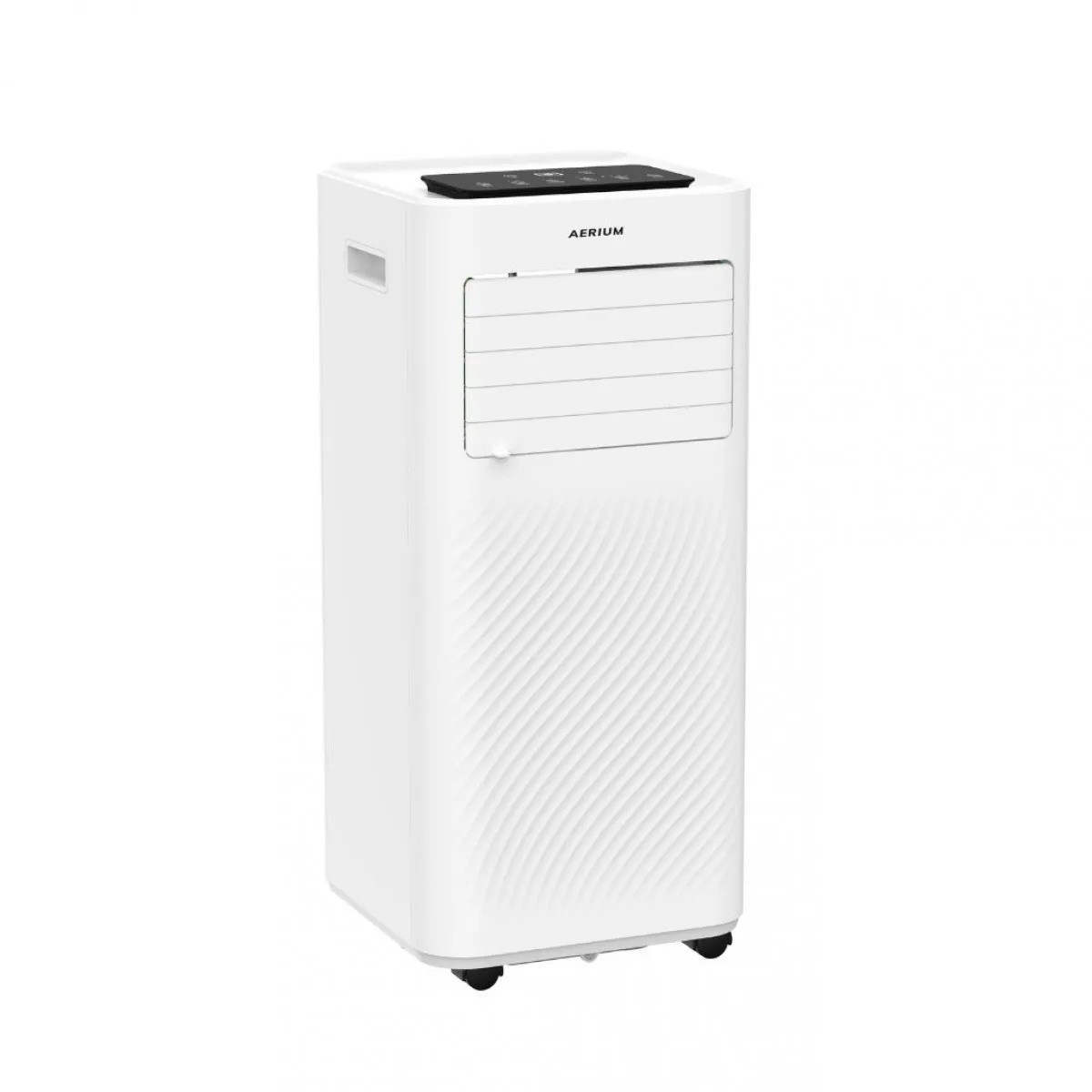Mobilní klimatizace AERIUM P9000 Silent Wi-Fi, chladící výkon 2,6 kW, kompaktní rozměry, odvlhčování, časovač, noční režim, mobilní aplikace, dětský zámek