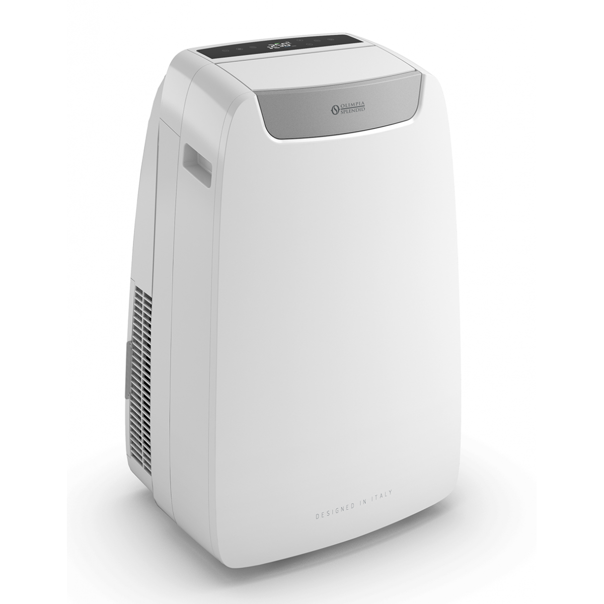 Mobilní klimatizace Olimpia Splendid Dolceclima Air Pro 14 HP WiFi, velký chladící výkon až 3,5 kW, tepelný výkon až 2,9 kW, ovládání pomocí Wi-Fi a dálkového ovladače, režim spánku