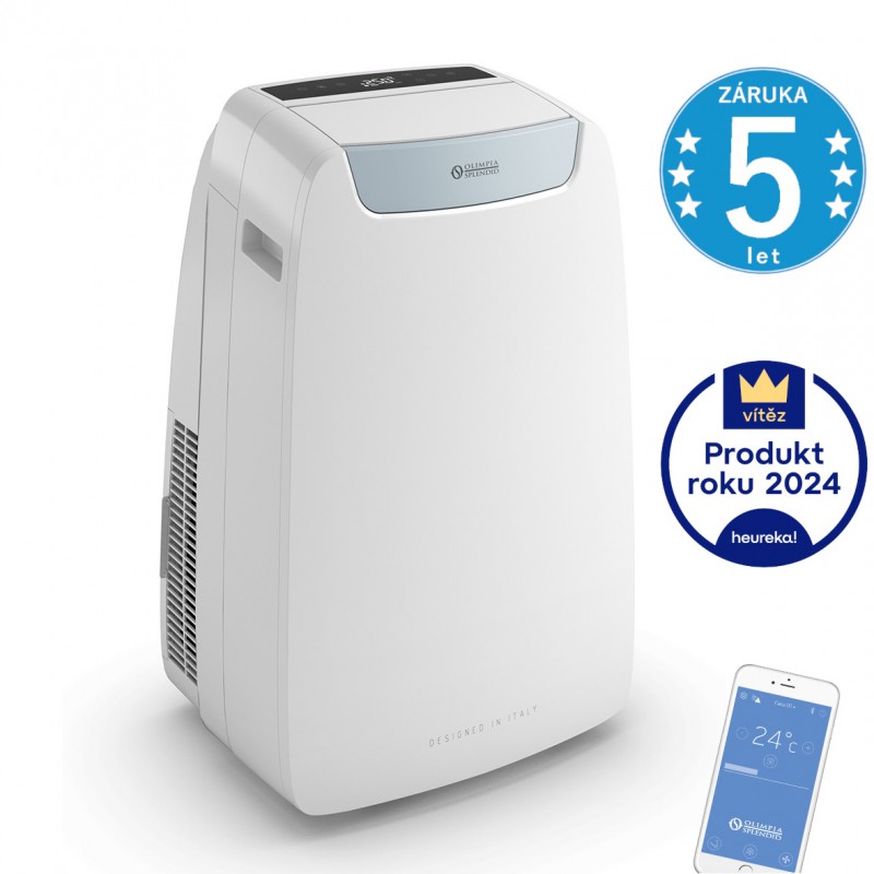 Mobilní klimatizace Olimpia Splendid Dolceclima Air Pro 13 A+ WiFi Recenze