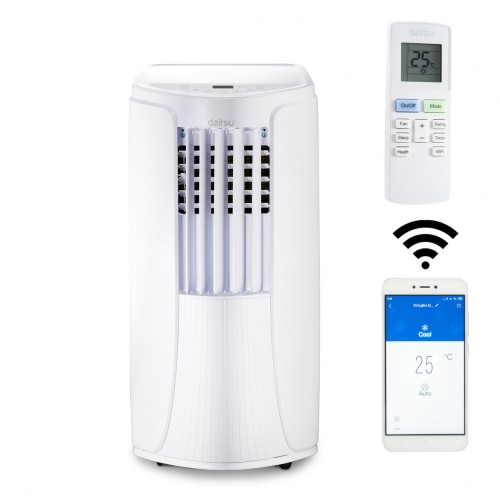 Mobilní klimatizace DAITSU ADP 12 F/CX Wi-Fi