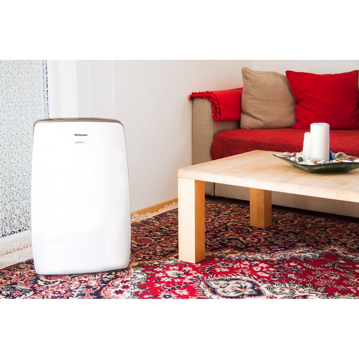 Odvlhčovač vzduchu Rohnson R-9340 Genius Recenze