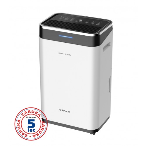 Odvlhčovač vzduchu Rohnson R-9575 Ionic + Air Purifier