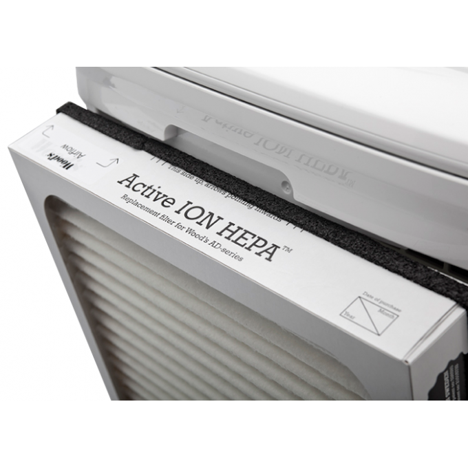 Odvlhčovač a čistička vzduchu Woods AD20G Active ION HEPA