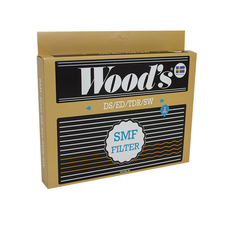 Náhradní sada SMF filtrů k odvlhčovači Woods SW/LD