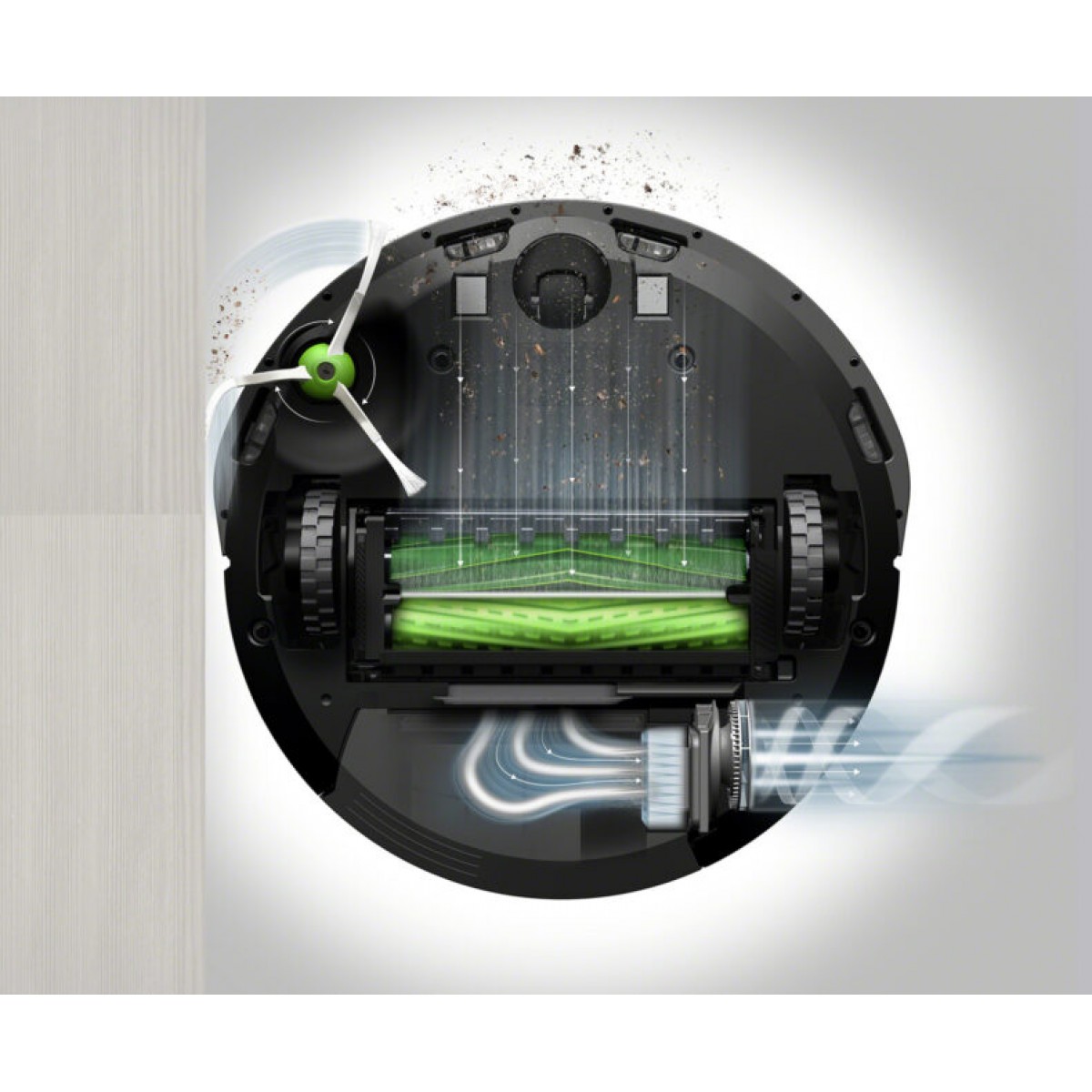 Robotický vysavač iRobot Roomba i7 +