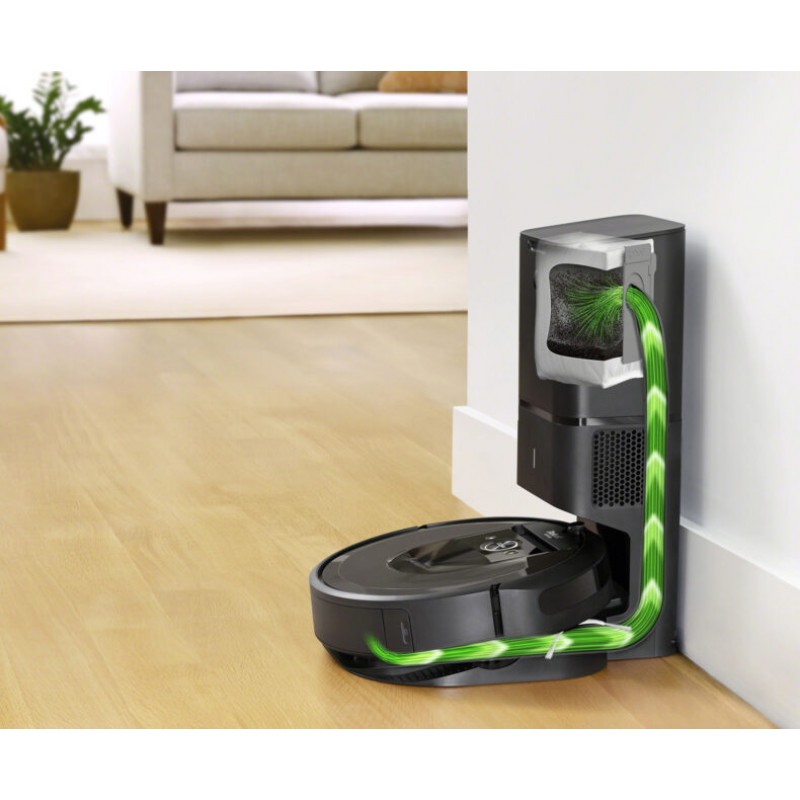 Robotický vysavač iRobot Roomba i7 +
