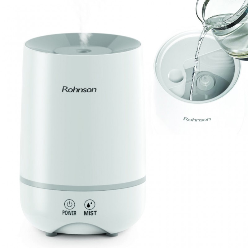 Zvlhčovač Rohnson R-9506 Fresh Air Recenze