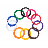 Náhradní filamenty AERIUM pro 3D Pera 1,75 mm PCL 5 metrů x 10 barev