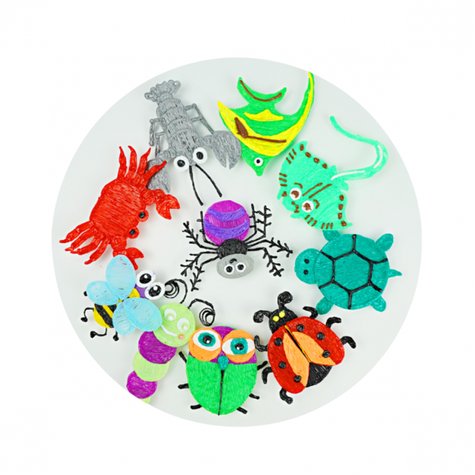 Kreativní sada AERIUM pro 3D Pero