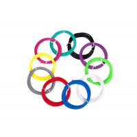 Náhradní filamenty AERIUM pro 3D Pera 1,75 mm PLA 5 metrů x 10 barev Náhradní filamenty AERIUM pro 3D Pera 1,75 mm PLA 5 metrů x 10 barev