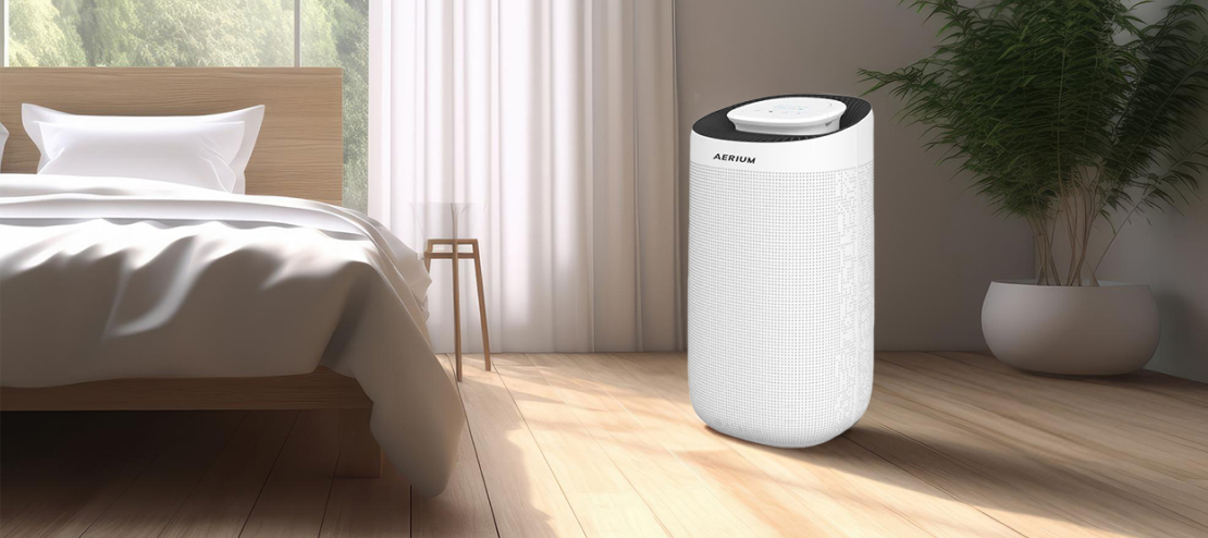 Odvlhčovač s čističkou