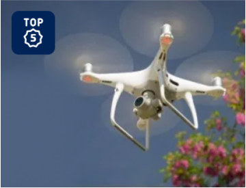 5 nejlepších dronů s kamerou pro rok 2025: Vybíráme model do 5 000 Kč