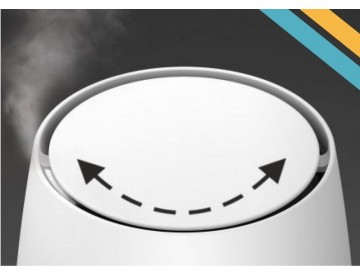 Podpořte cirkulaci vzduchu vhodným zvlhčovačem Podpořte cirkulaci vzduchu vhodným zvlhčovačem