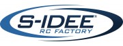 RC letadlo S-IDEE SKY-KING červená