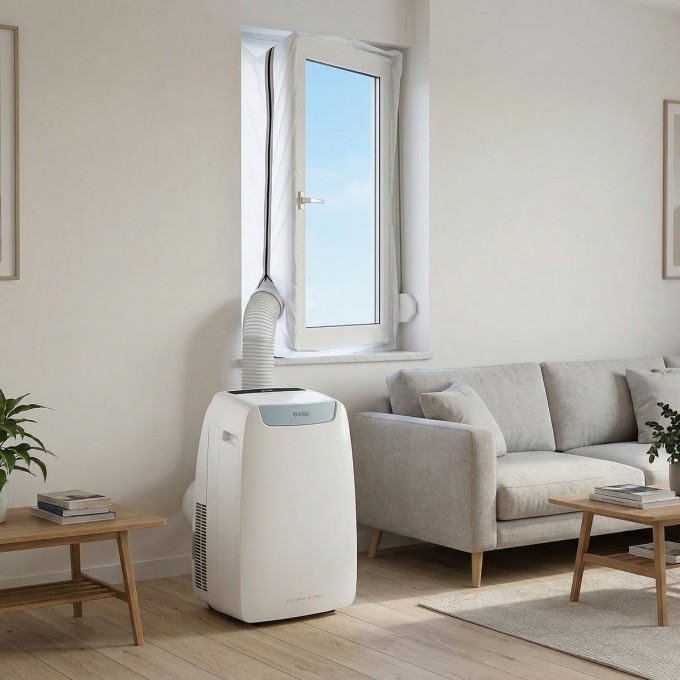 Mobilní klimatizace Olimpia Splendid Dolceclima Air Pro 13 A+ WiFi