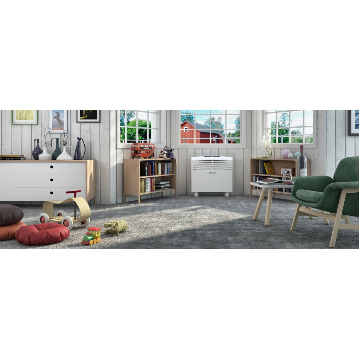 Klimatizace Olimpia Splendid Unico Easy HP Recenze