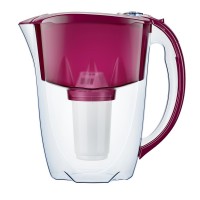 Filtrační konvice Aquaphor Prestiž - Tmavě červená