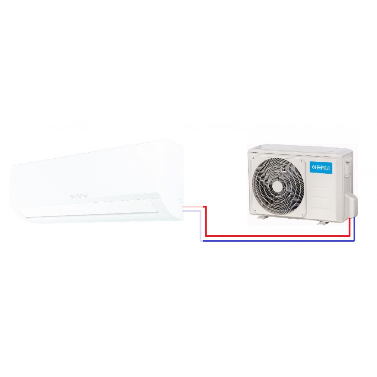 Vnější díl multi-split klimatizace Olimpia Splendid ARYAL S1 E DUAL Inverter 18