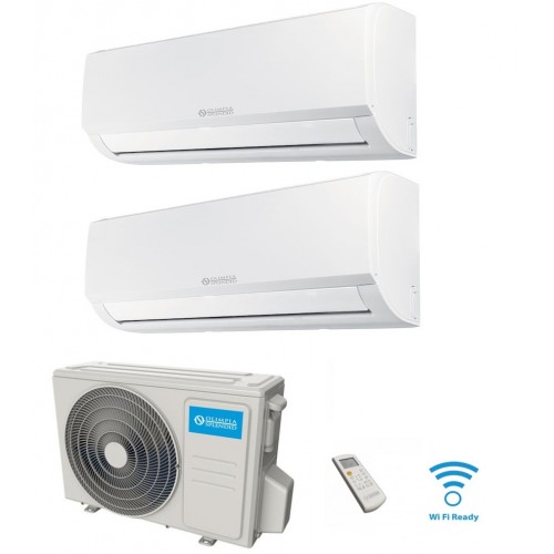 Multi-split klimatizace Olimpia Splendid ARYAL S2 E DUAL Inverter 18 (9+12)