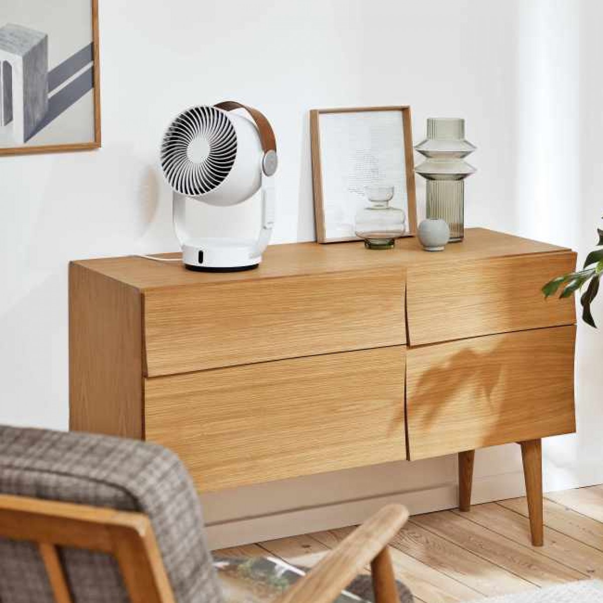 Stolní ventilátor Stadler Form LEO Recenze