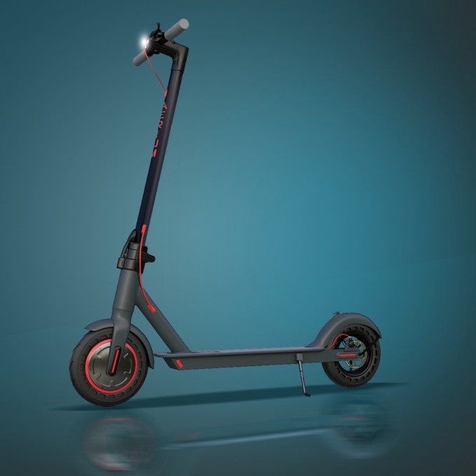 Elektrokoloběžka AERIUM AOVO PRO černá