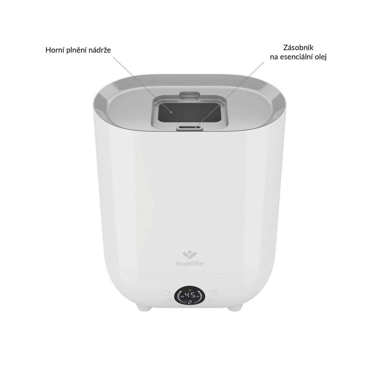 Zvlhčovač TrueLife AIR Humidifier H5 Touch