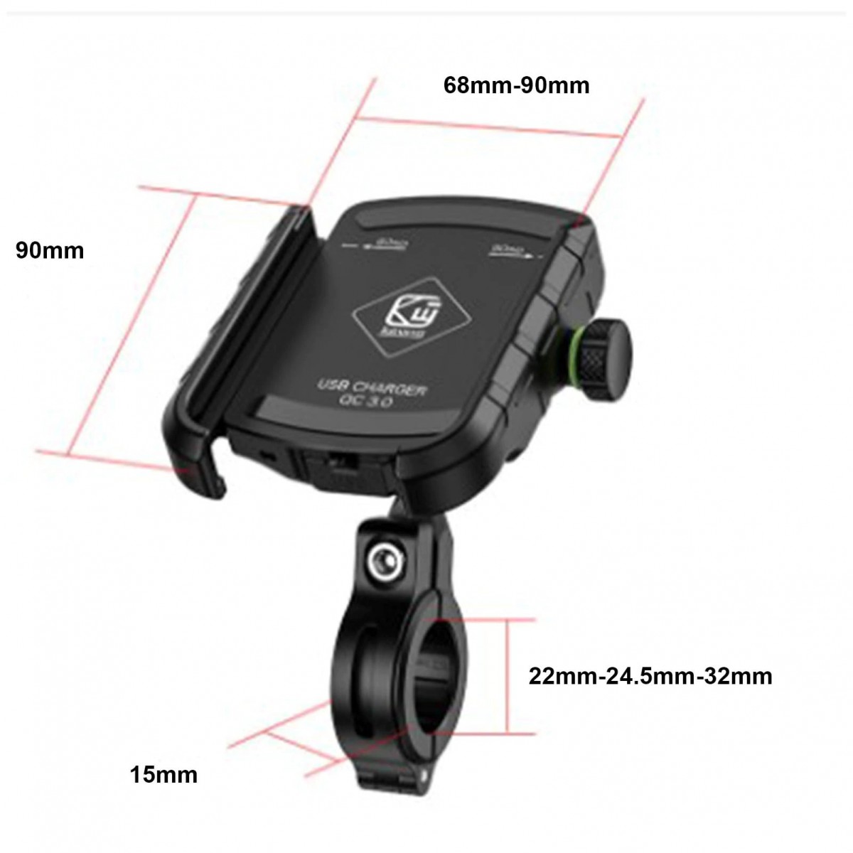 Držák na mobilní telefon AERIUM Recenze
