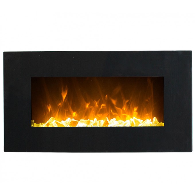 Elektrický krb Glow Fire NEPTUN černý