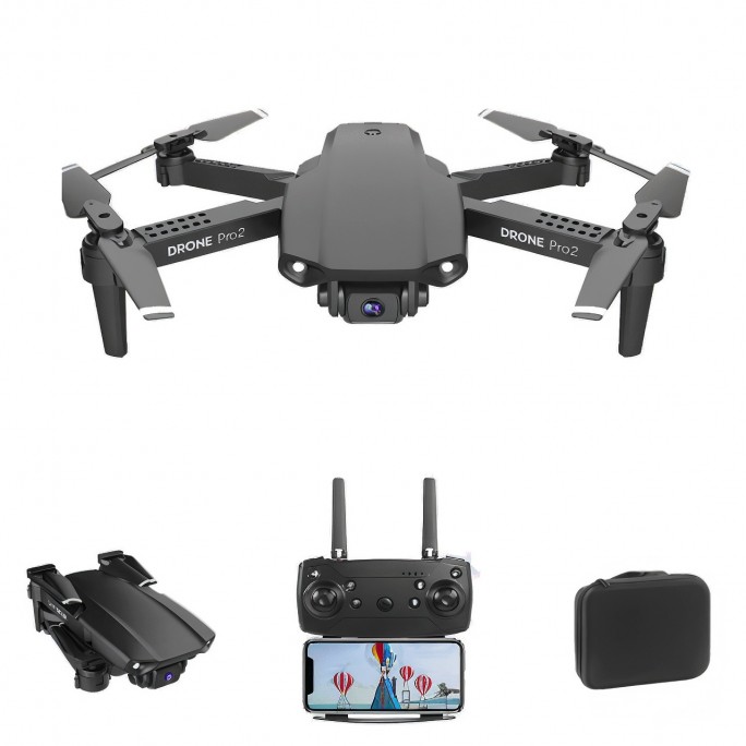 Dron AERIUM E99 Pro 4K Dual Camera - 3 baterie Dron AERIUM E99 Pro 4K Dual Camera - 3 baterie