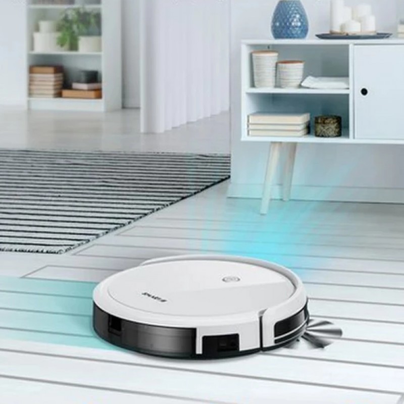 Robotický vysavač s mopem AERIUM SmartAI G50 černý