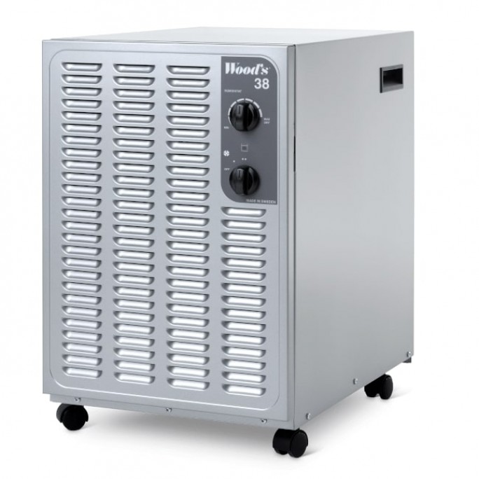 Woods SW38FM SMF PROFI METAL