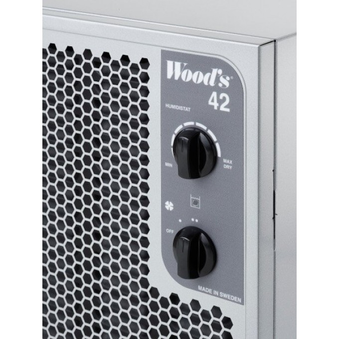 Odvlhčovač vzduchu Woods SW38FX Silent SMF PROFI METAL