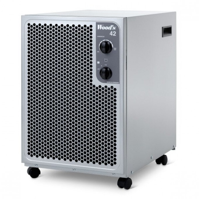 Woods SW42FX Silent SMF PROFI METAL