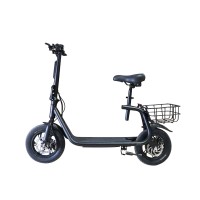 Elektrokoloběžka AERIUM ECOSEAT P04 černá