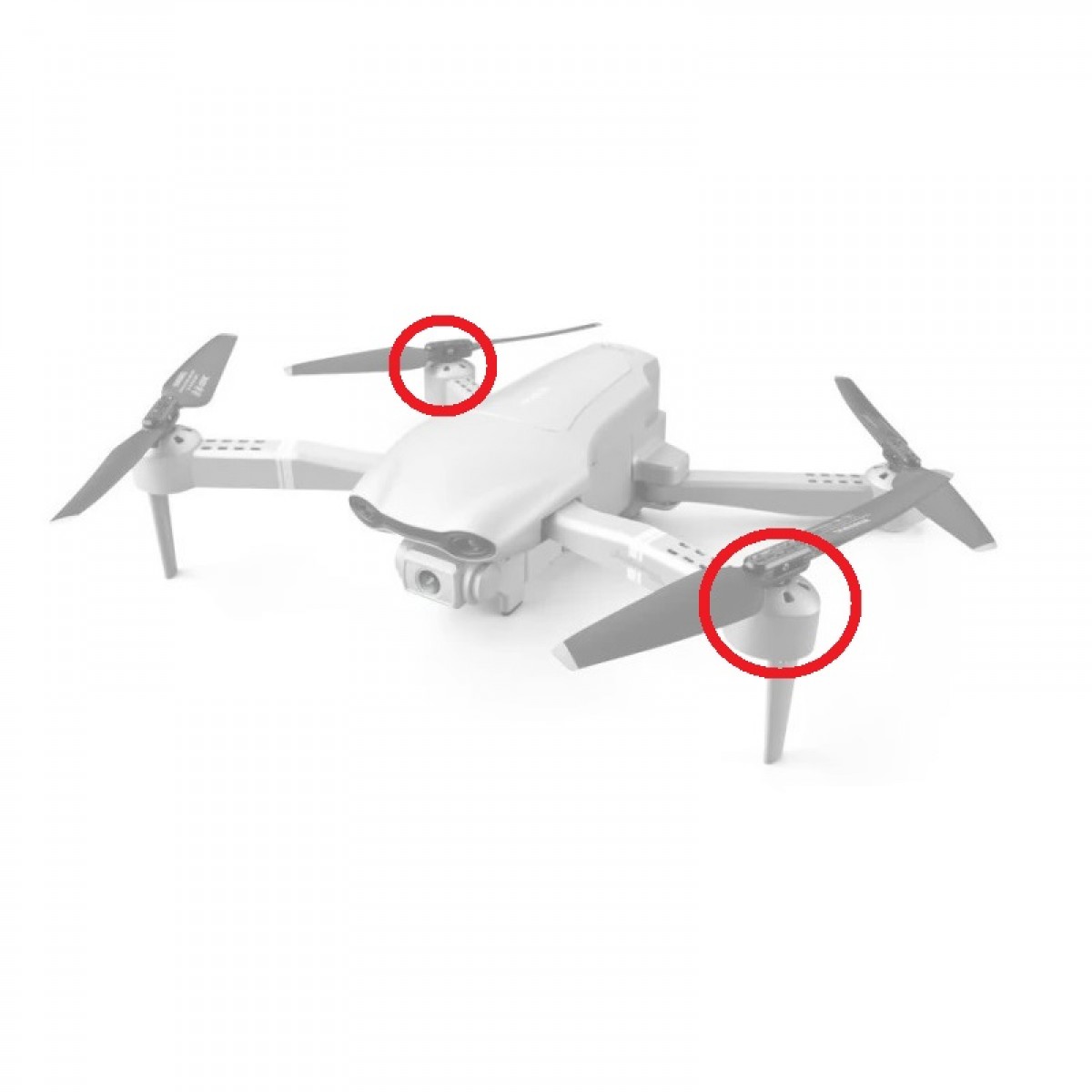Náhradní motorek pro dron AERIUM Nocchi V2 (PP/LZ) Recenze