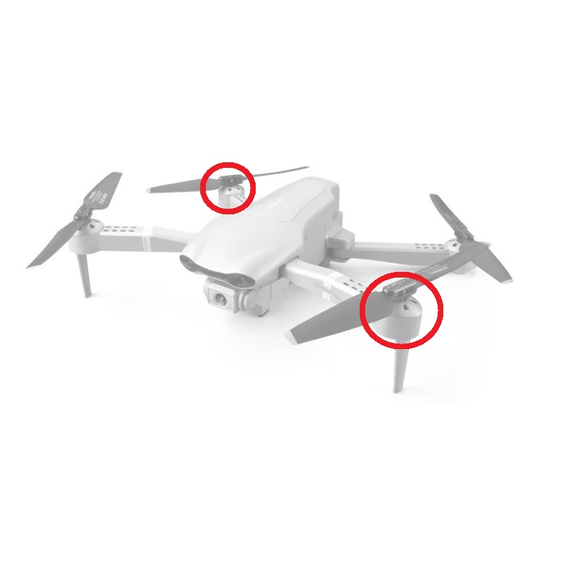 Náhradní motorek pro dron AERIUM Nocchi V2 (PP/LZ)