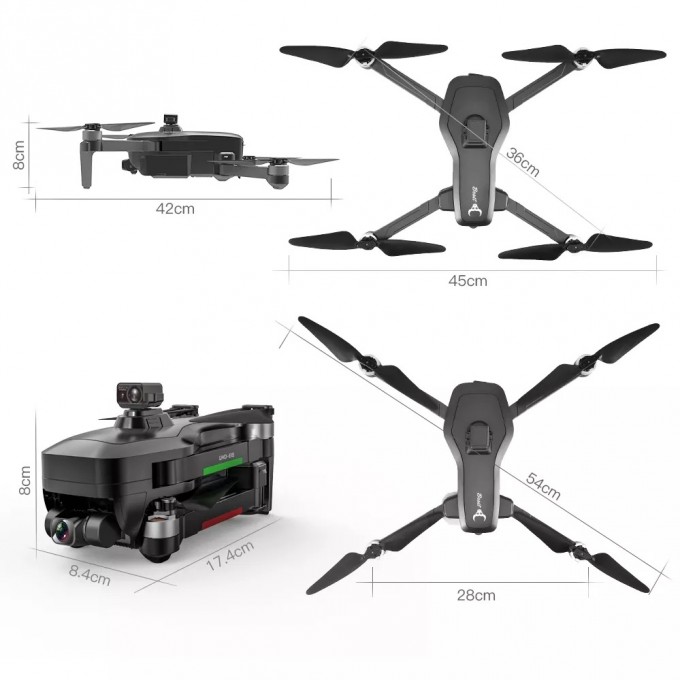 Dron AERIUM SG MAX GPS - 2 baterie