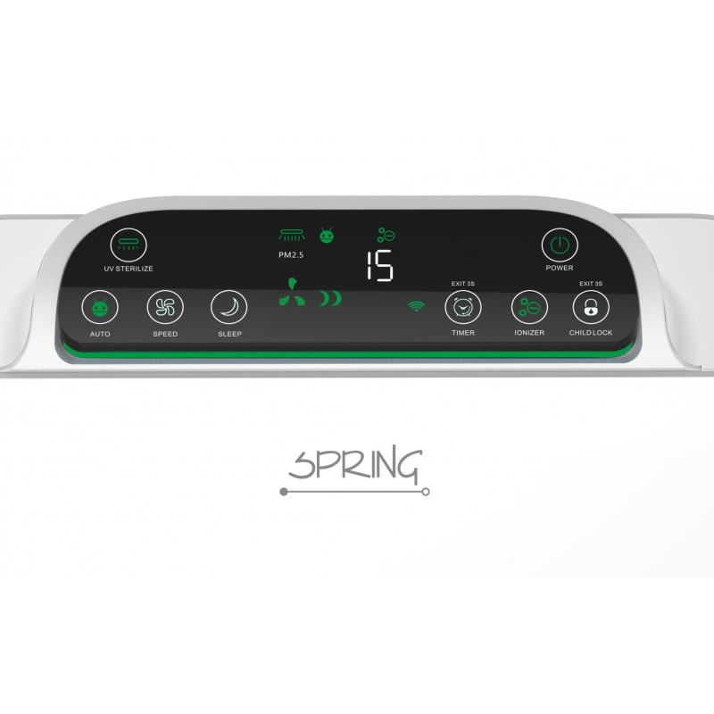 Čistička vzduchu Airbi SPRING WiFi Recenze