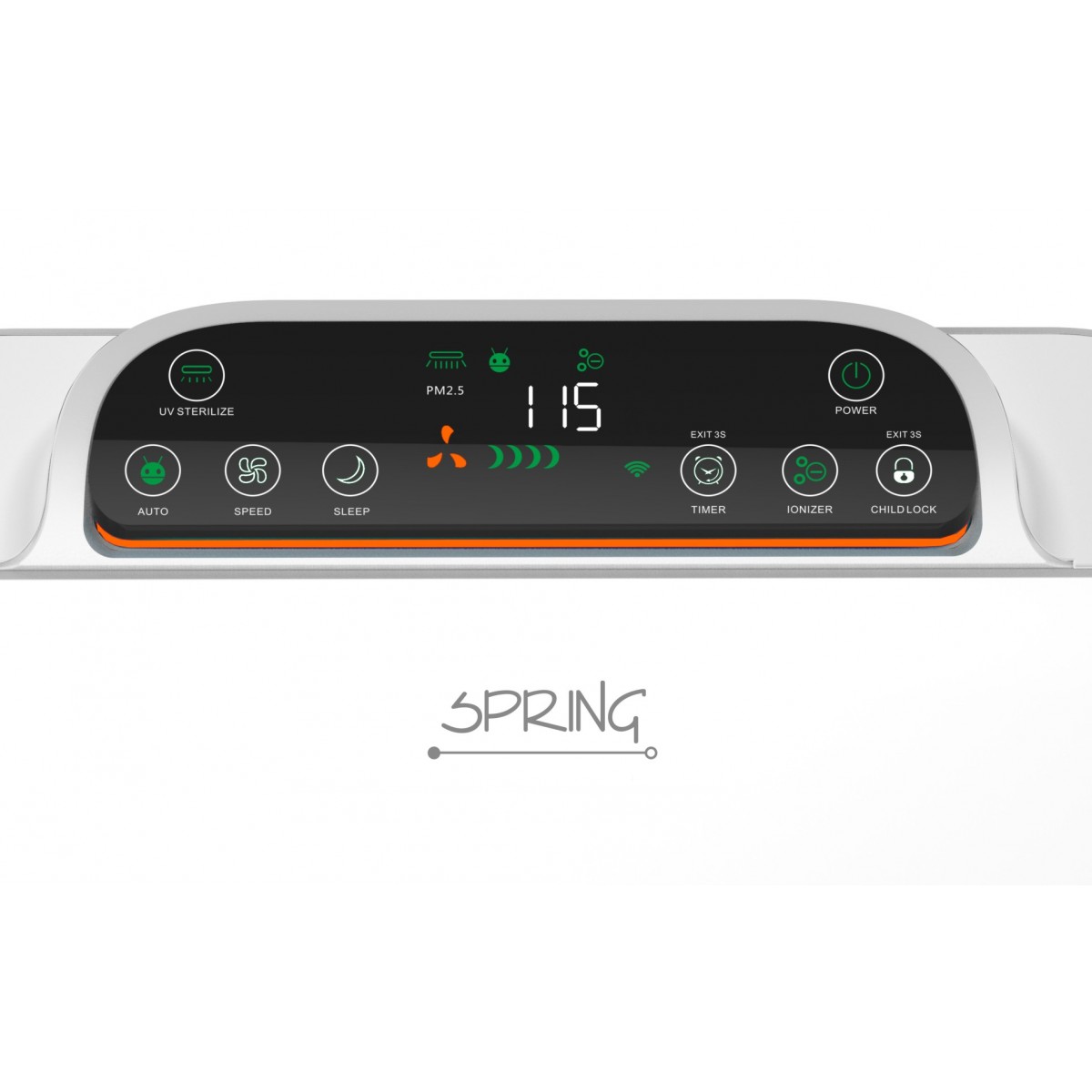 Čistička vzduchu Airbi SPRING WiFi Recenze