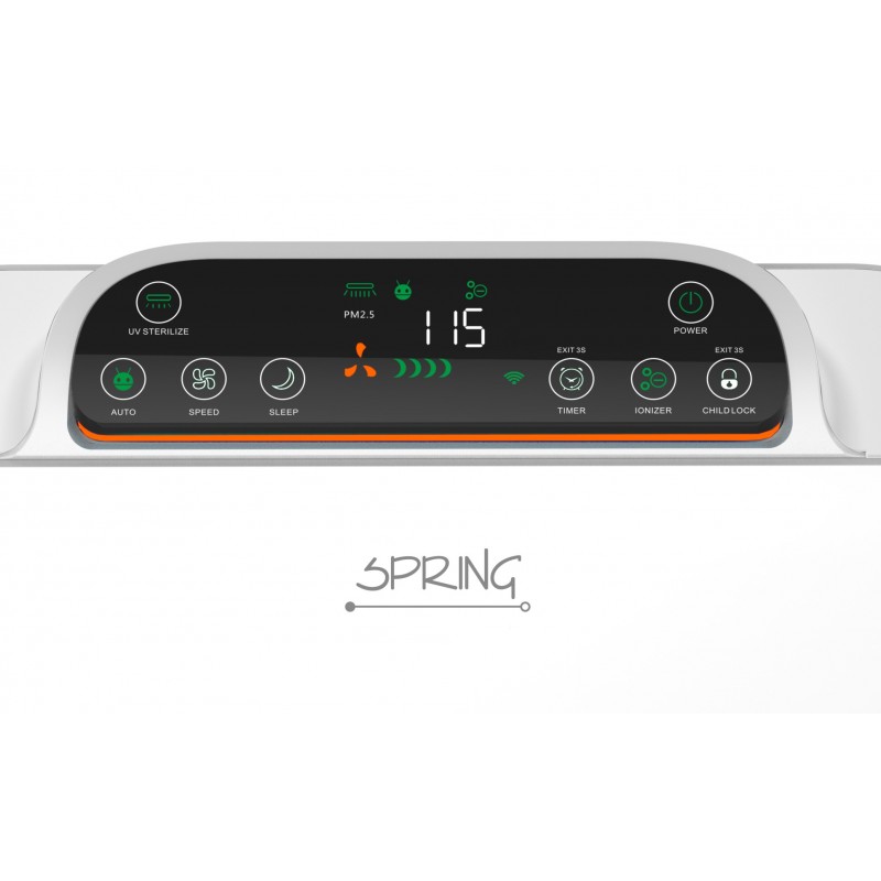 Čistička vzduchu Airbi SPRING WiFi Recenze