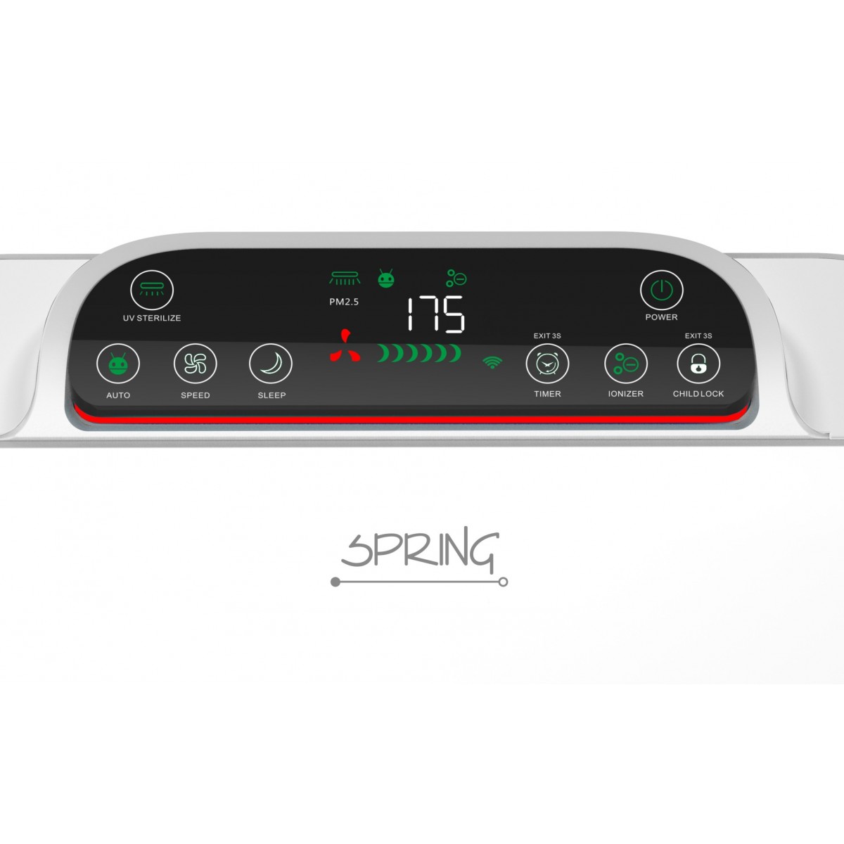 Čistička vzduchu Airbi SPRING WiFi Recenze