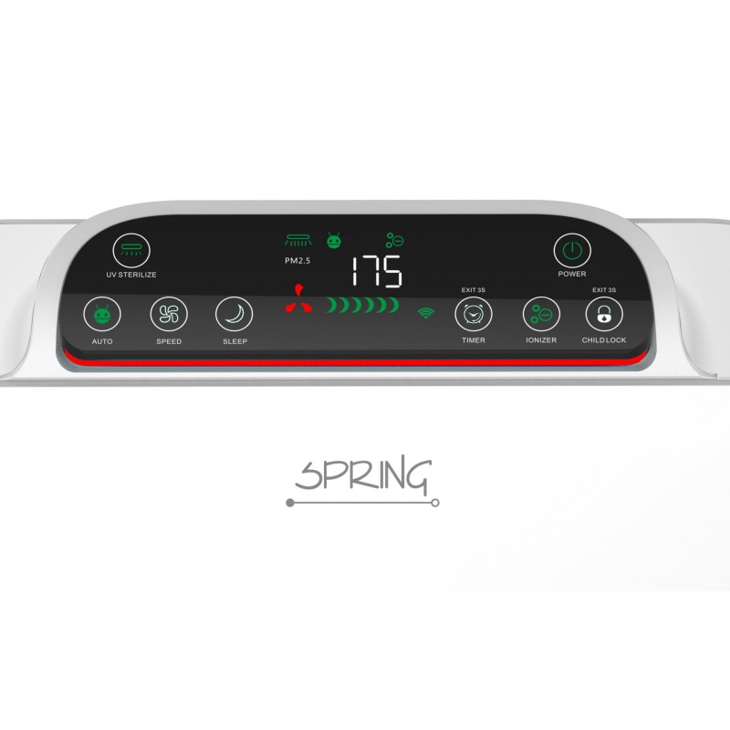 Čistička vzduchu Airbi SPRING WiFi Recenze