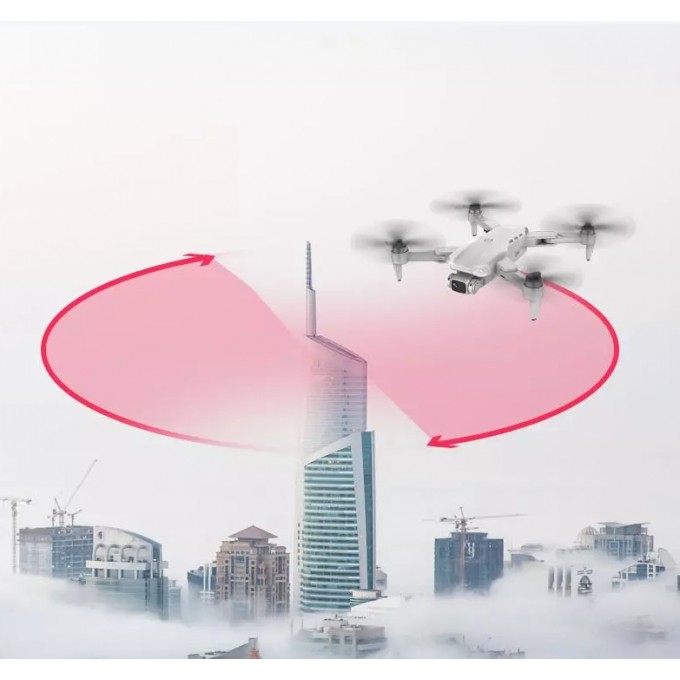 Dron AERIUM L900 GPS 4K černý - 3 baterie