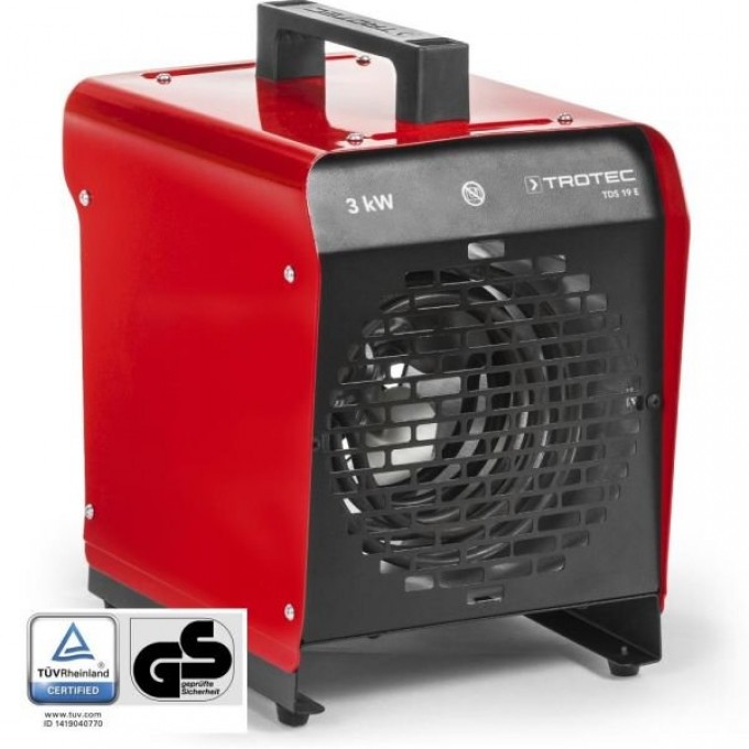 Profesionální elektrický ohřívač TROTEC TDS 19 E