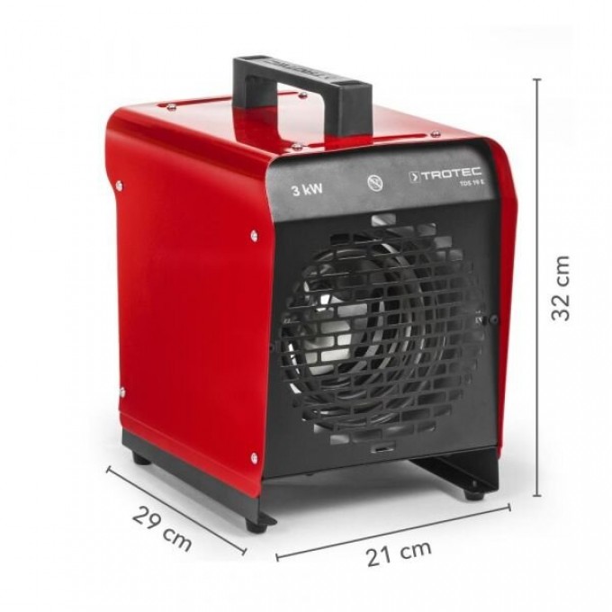 Profesionální elektrický ohřívač TROTEC TDS 19 E