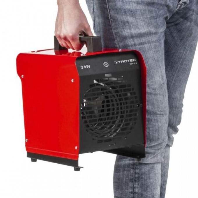Profesionální elektrický ohřívač TROTEC TDS 19 E